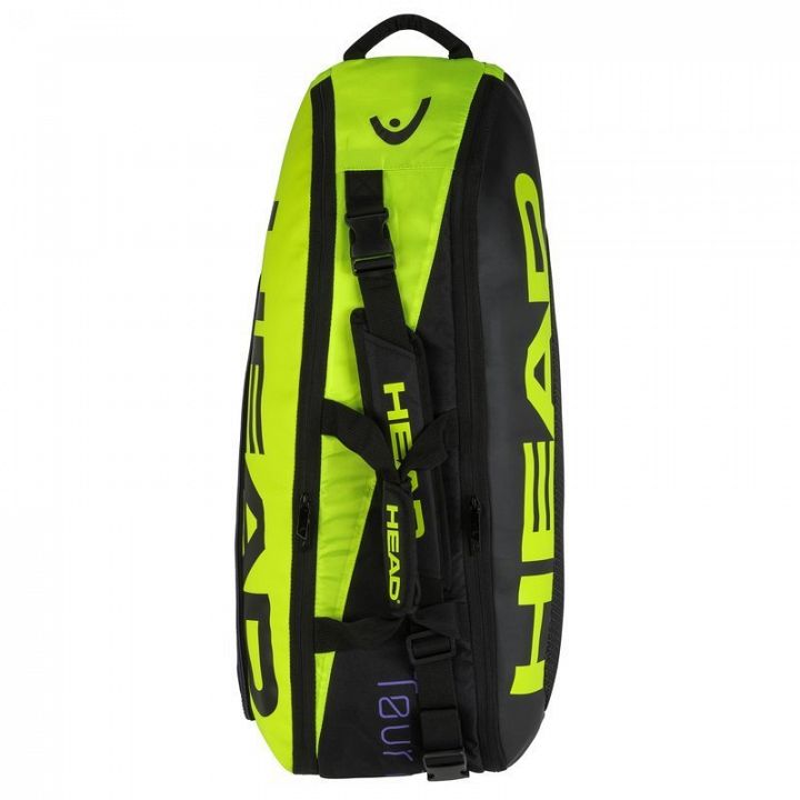 Head Tour Team Extreme Combi 6R Black / Neon Yellow